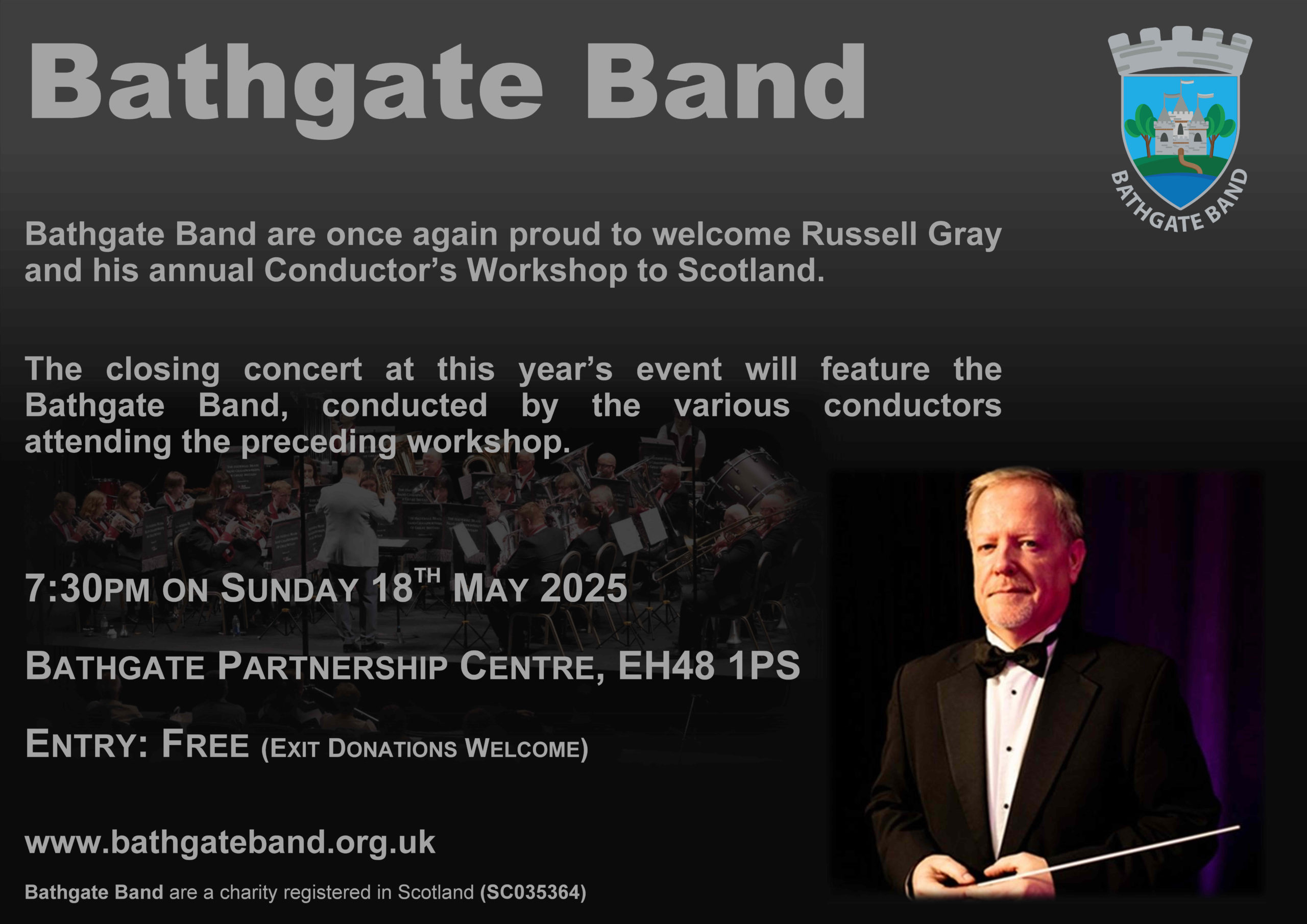Bathgate Band - Conductors Workshop Concert